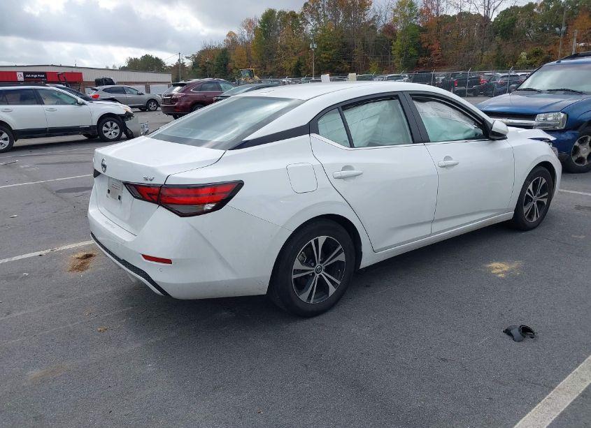 Photo 4 of 2022 Nissan Sentra SV XTRONIC CVT (VIN 3N1AB8CV6NY318306)