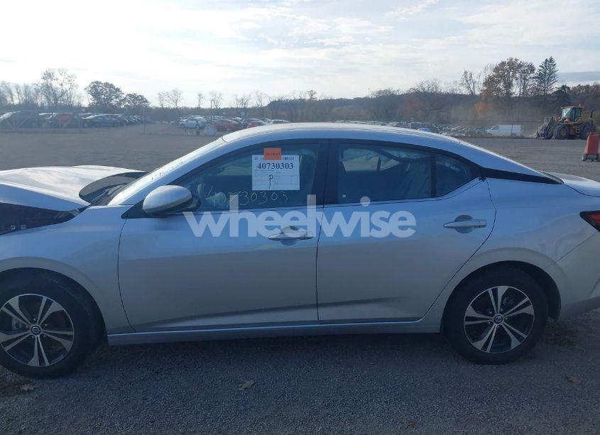 Photo 15 of 2022 Nissan Sentra SV XTRONIC CVT (VIN 3N1AB8CV6NY319679)