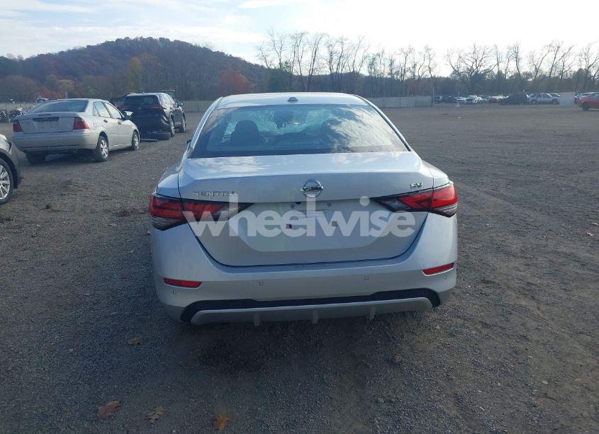 Photo 17 of 2022 Nissan Sentra SV XTRONIC CVT (VIN 3N1AB8CV6NY319679)