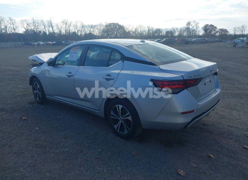 Photo 3 of 2022 Nissan Sentra SV XTRONIC CVT (VIN 3N1AB8CV6NY319679)