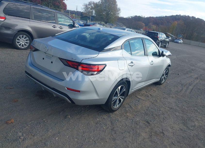 Photo 4 of 2022 Nissan Sentra SV XTRONIC CVT (VIN 3N1AB8CV6NY319679)