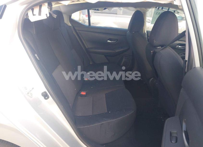 Photo 8 of 2022 Nissan Sentra SV XTRONIC CVT (VIN 3N1AB8CV6NY319679)