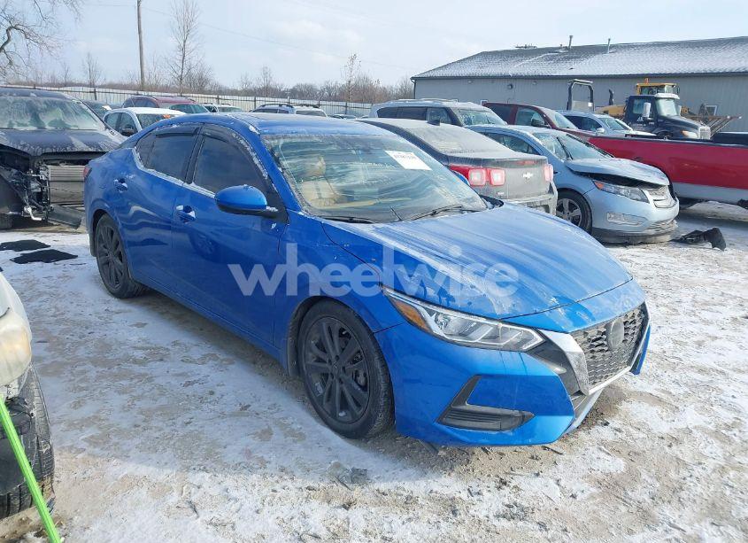 2023 Nissan Sentra SV XTRONIC CVT (VIN 3N1AB8CV6PY236465) main photo