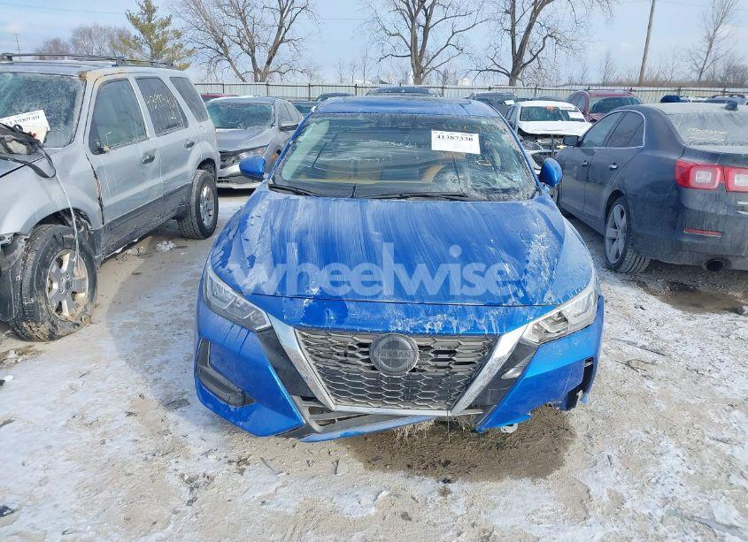 Photo 11 of 2023 Nissan Sentra SV XTRONIC CVT (VIN 3N1AB8CV6PY236465)