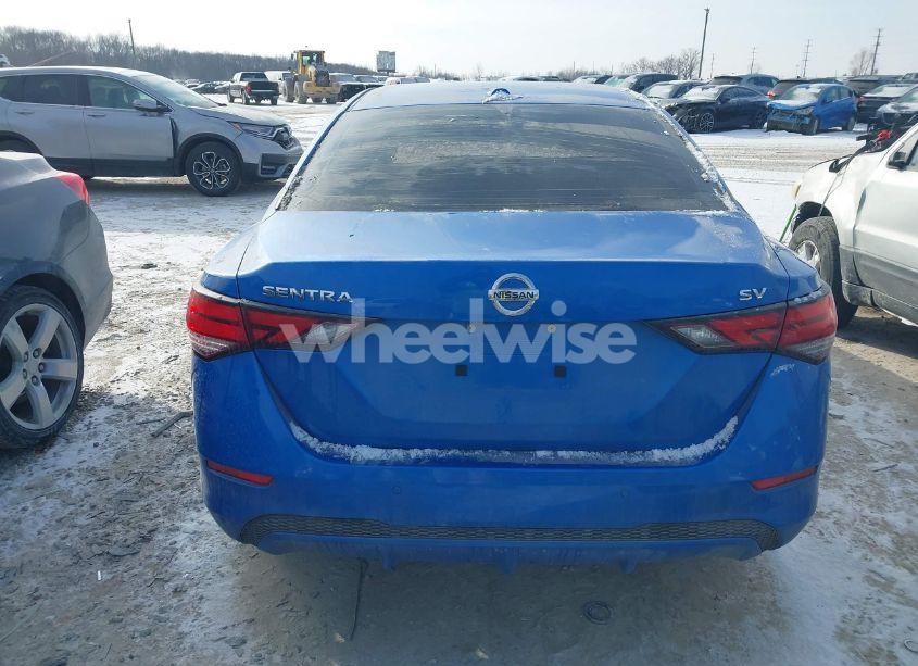 Photo 15 of 2023 Nissan Sentra SV XTRONIC CVT (VIN 3N1AB8CV6PY236465)