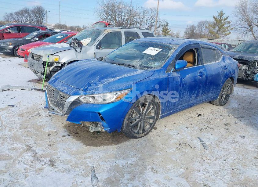 Photo 2 of 2023 Nissan Sentra SV XTRONIC CVT (VIN 3N1AB8CV6PY236465)