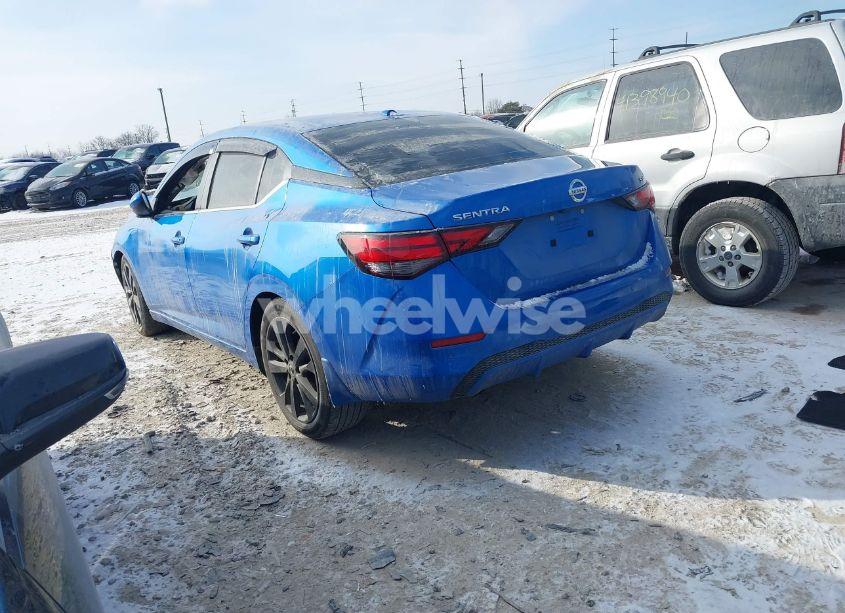 Photo 3 of 2023 Nissan Sentra SV XTRONIC CVT (VIN 3N1AB8CV6PY236465)