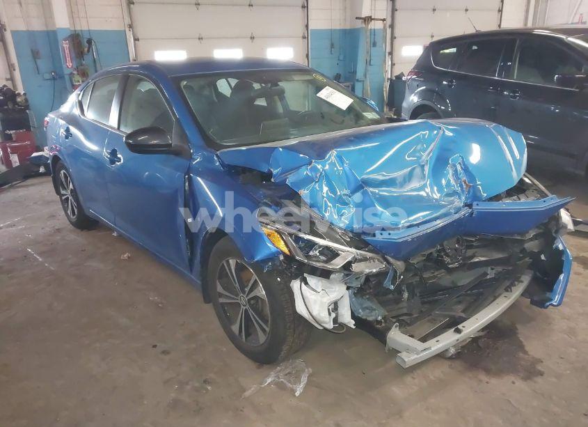 2023 Nissan Sentra SV XTRONIC CVT (VIN 3N1AB8CV6PY238944) main photo