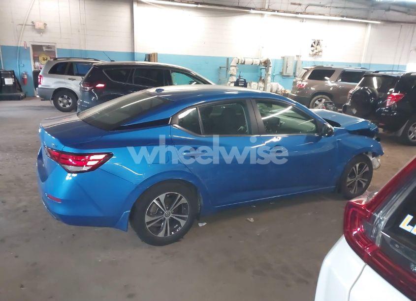 Photo 13 of 2023 Nissan Sentra SV XTRONIC CVT (VIN 3N1AB8CV6PY238944)