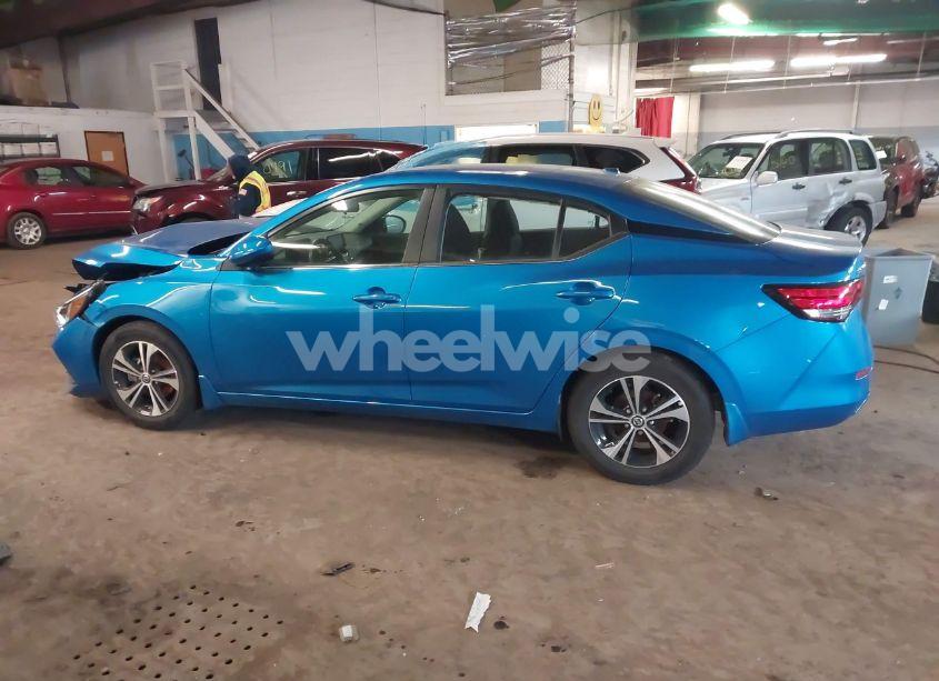 Photo 14 of 2023 Nissan Sentra SV XTRONIC CVT (VIN 3N1AB8CV6PY238944)