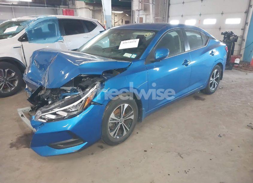 Photo 2 of 2023 Nissan Sentra SV XTRONIC CVT (VIN 3N1AB8CV6PY238944)