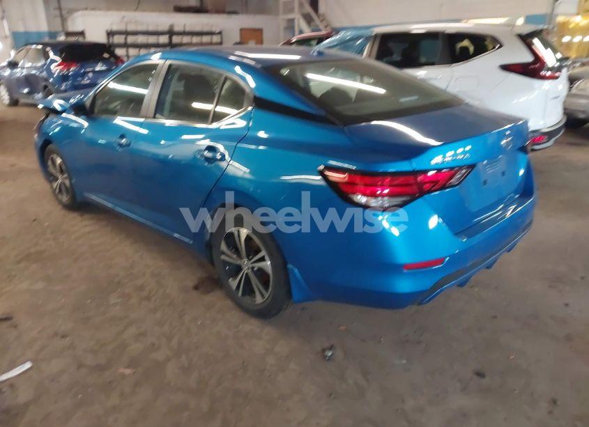 Photo 3 of 2023 Nissan Sentra SV XTRONIC CVT (VIN 3N1AB8CV6PY238944)