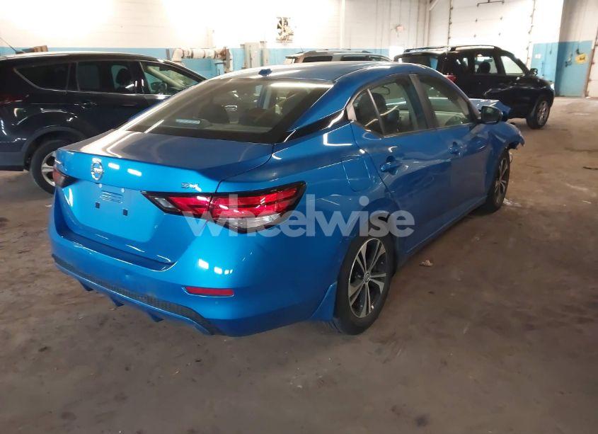 Photo 4 of 2023 Nissan Sentra SV XTRONIC CVT (VIN 3N1AB8CV6PY238944)