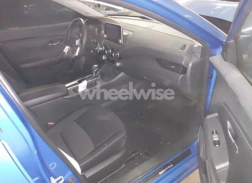 Photo 5 of 2023 Nissan Sentra SV XTRONIC CVT (VIN 3N1AB8CV6PY238944)