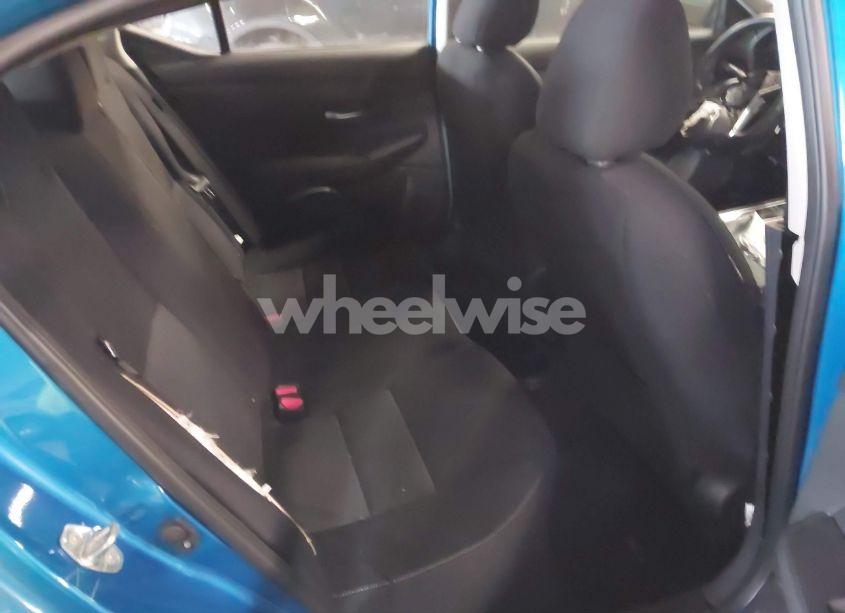 Photo 8 of 2023 Nissan Sentra SV XTRONIC CVT (VIN 3N1AB8CV6PY238944)