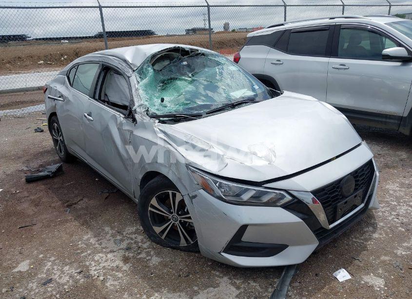 2023 Nissan Sentra SV XTRONIC CVT (VIN 3N1AB8CV6PY240998) main photo