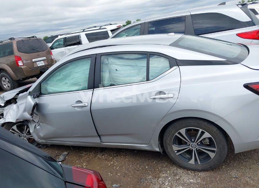 Photo 14 of 2023 Nissan Sentra SV XTRONIC CVT (VIN 3N1AB8CV6PY240998)