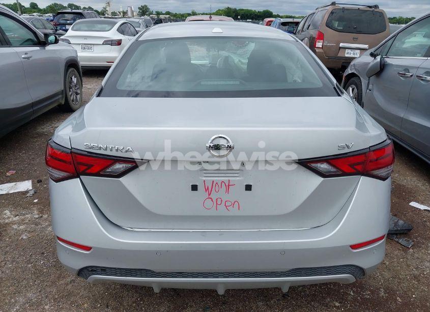 Photo 16 of 2023 Nissan Sentra SV XTRONIC CVT (VIN 3N1AB8CV6PY240998)