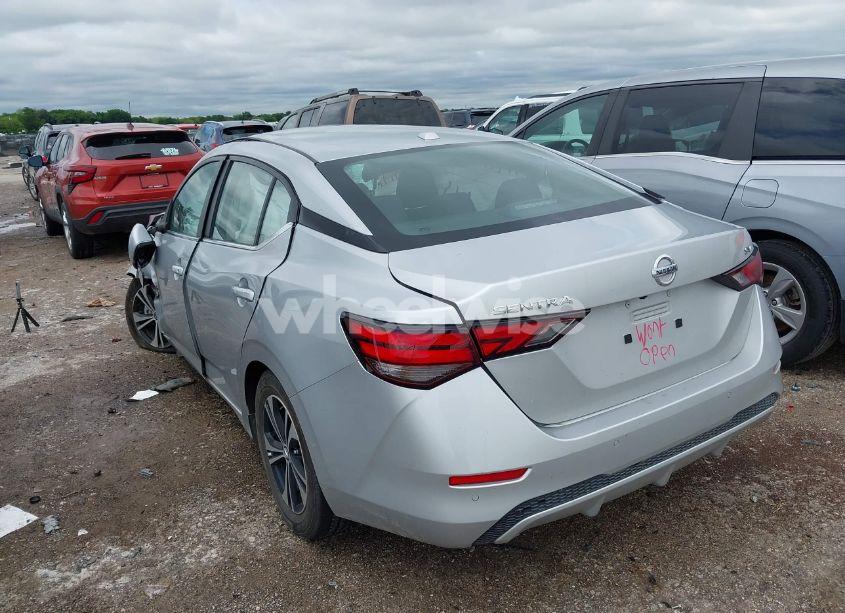 Photo 3 of 2023 Nissan Sentra SV XTRONIC CVT (VIN 3N1AB8CV6PY240998)