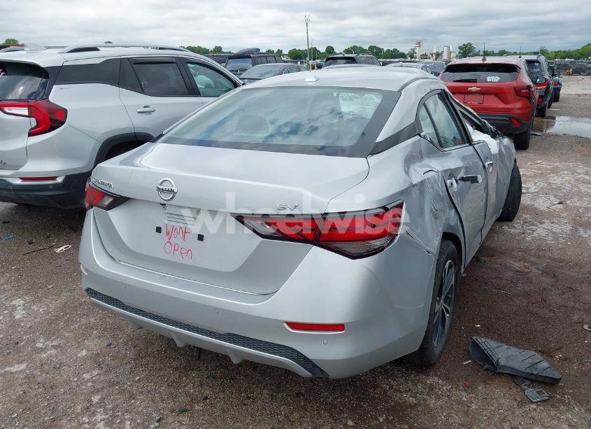 Photo 4 of 2023 Nissan Sentra SV XTRONIC CVT (VIN 3N1AB8CV6PY240998)