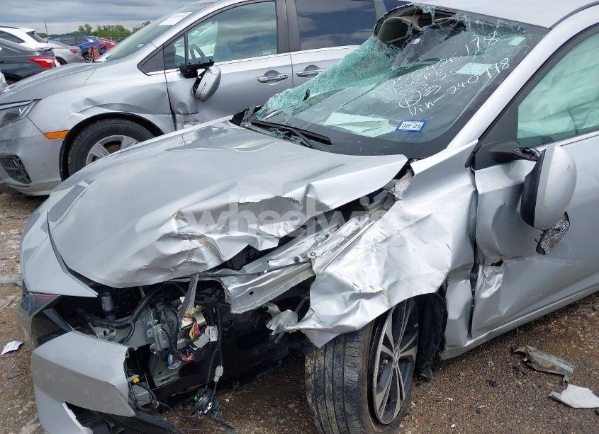 Photo 6 of 2023 Nissan Sentra SV XTRONIC CVT (VIN 3N1AB8CV6PY240998)