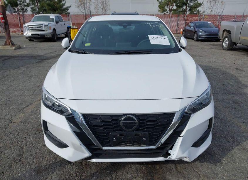 Photo 12 of 2023 Nissan Sentra SV XTRONIC CVT (VIN 3N1AB8CV6PY243528)