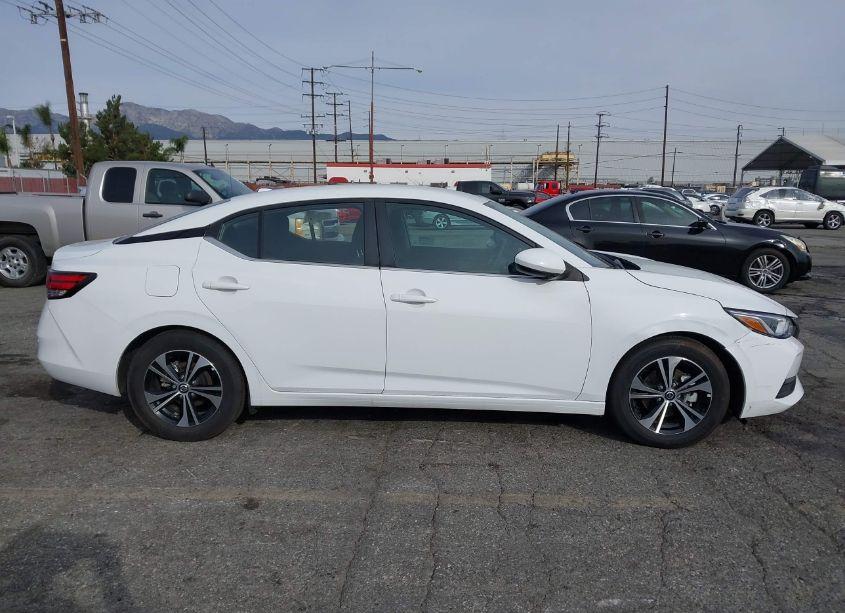 Photo 13 of 2023 Nissan Sentra SV XTRONIC CVT (VIN 3N1AB8CV6PY243528)