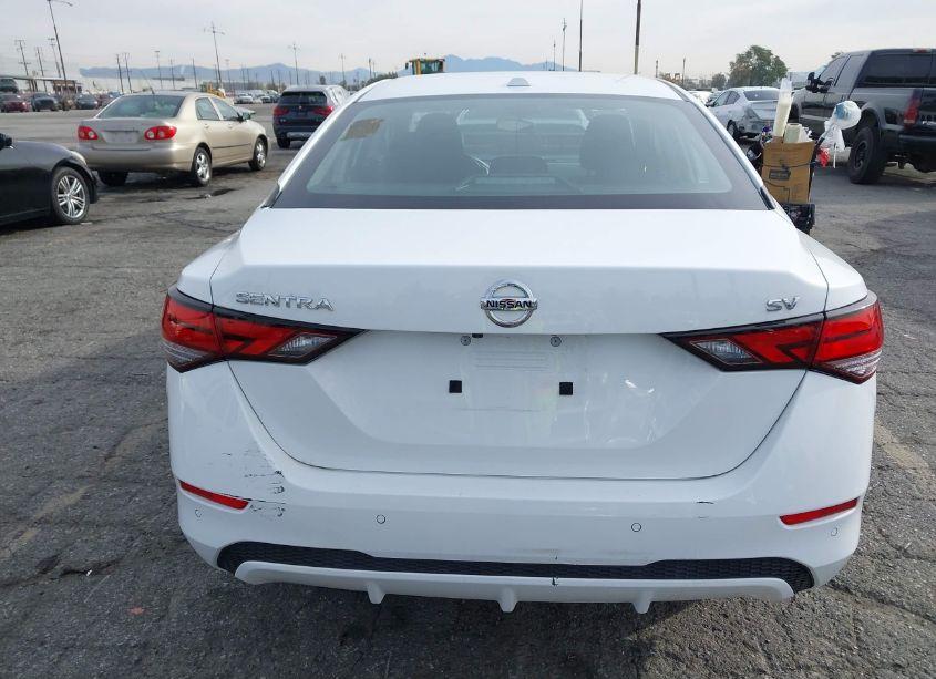 Photo 16 of 2023 Nissan Sentra SV XTRONIC CVT (VIN 3N1AB8CV6PY243528)