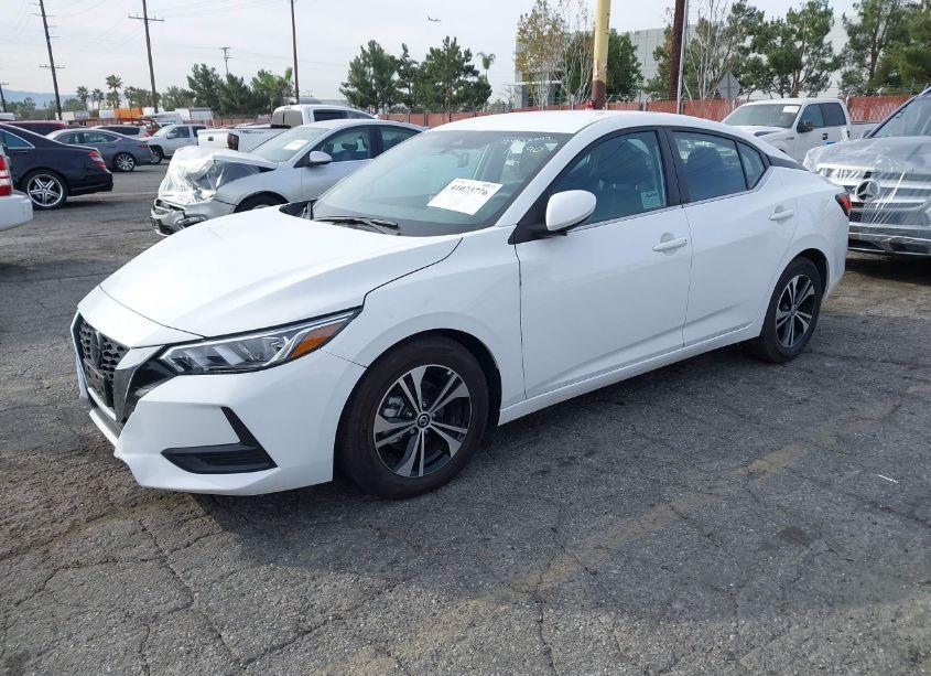 Photo 2 of 2023 Nissan Sentra SV XTRONIC CVT (VIN 3N1AB8CV6PY243528)