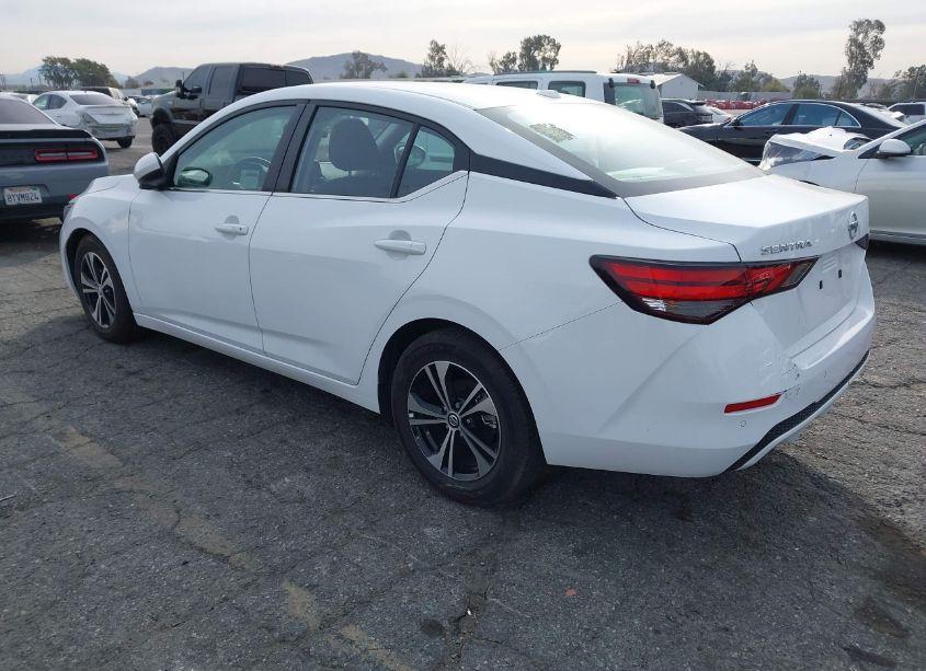 Photo 3 of 2023 Nissan Sentra SV XTRONIC CVT (VIN 3N1AB8CV6PY243528)