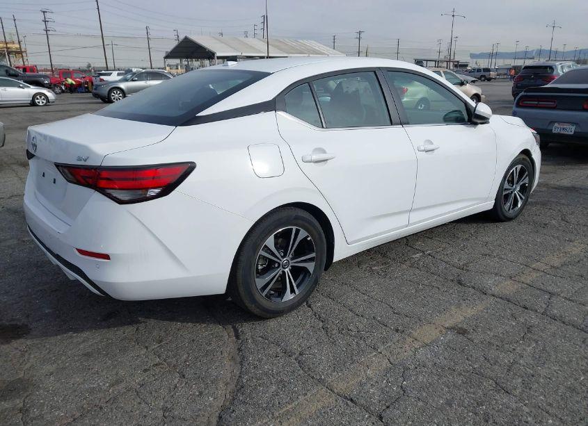 Photo 4 of 2023 Nissan Sentra SV XTRONIC CVT (VIN 3N1AB8CV6PY243528)