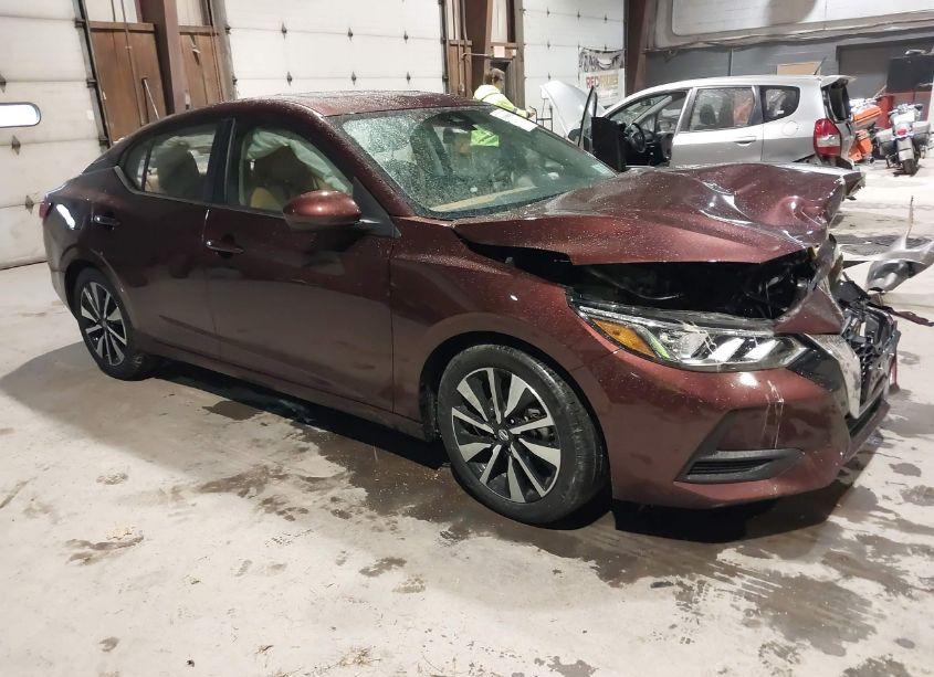 2023 Nissan Sentra SV XTRONIC CVT (VIN 3N1AB8CV6PY243643) main photo