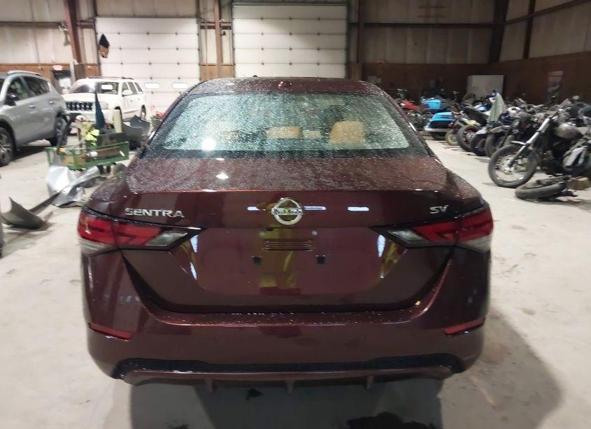 Photo 17 of 2023 Nissan Sentra SV XTRONIC CVT (VIN 3N1AB8CV6PY243643)