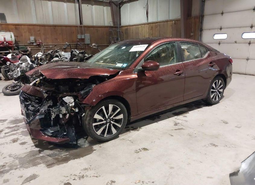 Photo 2 of 2023 Nissan Sentra SV XTRONIC CVT (VIN 3N1AB8CV6PY243643)