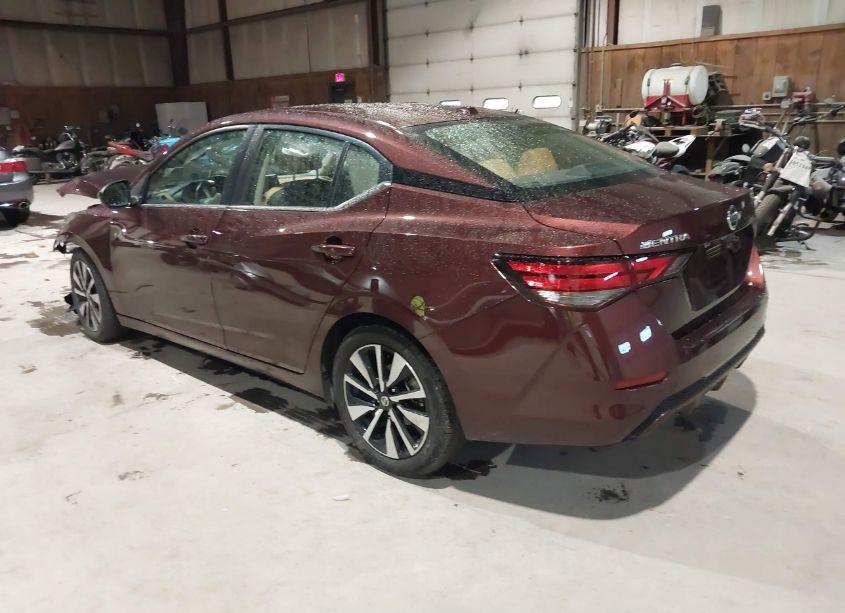 Photo 3 of 2023 Nissan Sentra SV XTRONIC CVT (VIN 3N1AB8CV6PY243643)