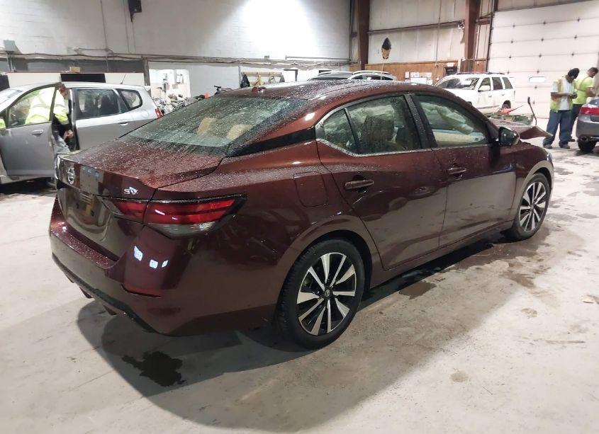 Photo 4 of 2023 Nissan Sentra SV XTRONIC CVT (VIN 3N1AB8CV6PY243643)