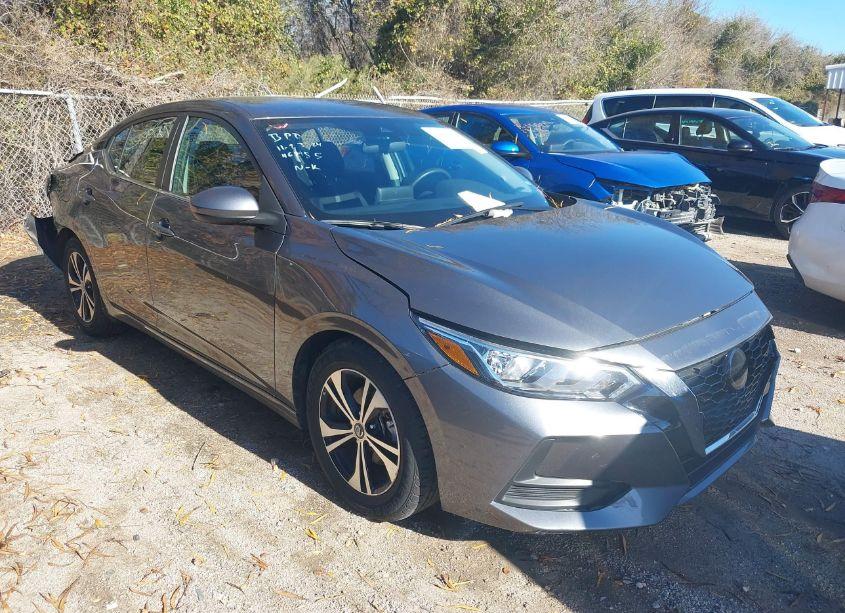 2023 Nissan Sentra SV XTRONIC CVT (VIN 3N1AB8CV6PY252990) main photo