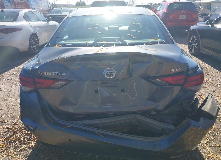 Photo 16 of 2023 Nissan Sentra SV XTRONIC CVT (VIN 3N1AB8CV6PY252990)