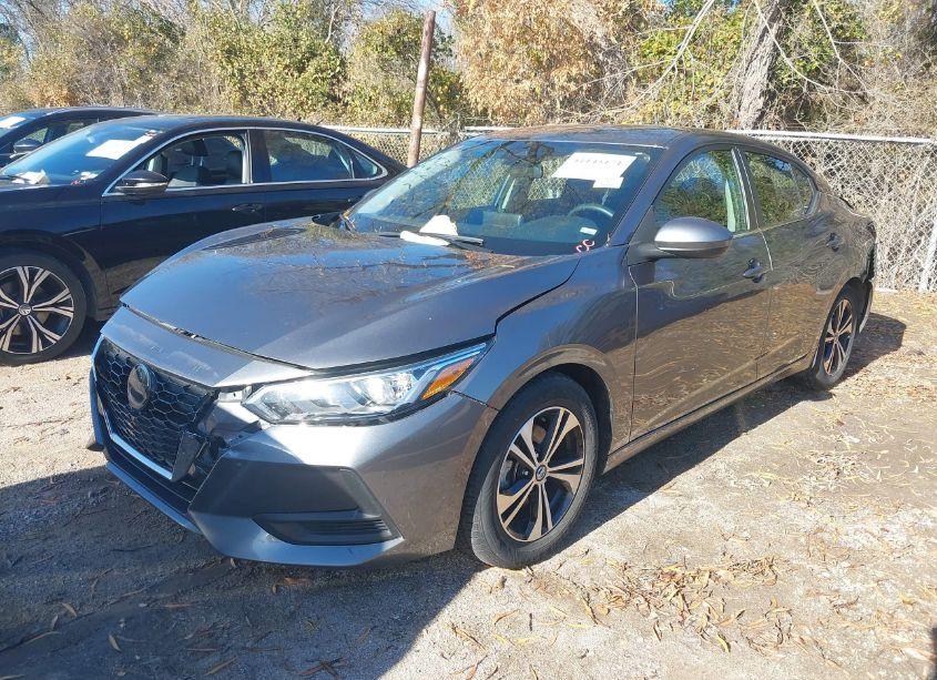 Photo 2 of 2023 Nissan Sentra SV XTRONIC CVT (VIN 3N1AB8CV6PY252990)