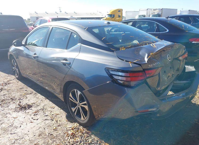 Photo 3 of 2023 Nissan Sentra SV XTRONIC CVT (VIN 3N1AB8CV6PY252990)