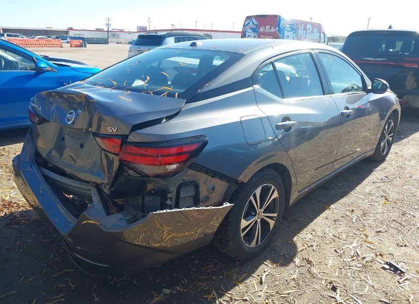 Photo 4 of 2023 Nissan Sentra SV XTRONIC CVT (VIN 3N1AB8CV6PY252990)