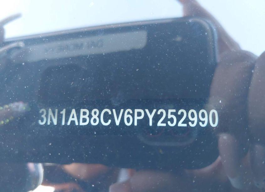 Photo 9 of 2023 Nissan Sentra SV XTRONIC CVT (VIN 3N1AB8CV6PY252990)