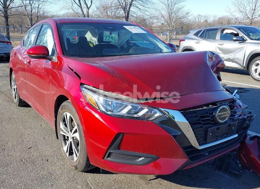 2023 Nissan Sentra SV XTRONIC CVT (VIN 3N1AB8CV6PY267599) main photo