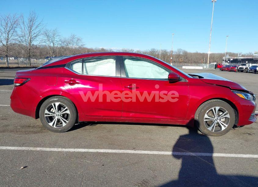 Photo 13 of 2023 Nissan Sentra SV XTRONIC CVT (VIN 3N1AB8CV6PY267599)