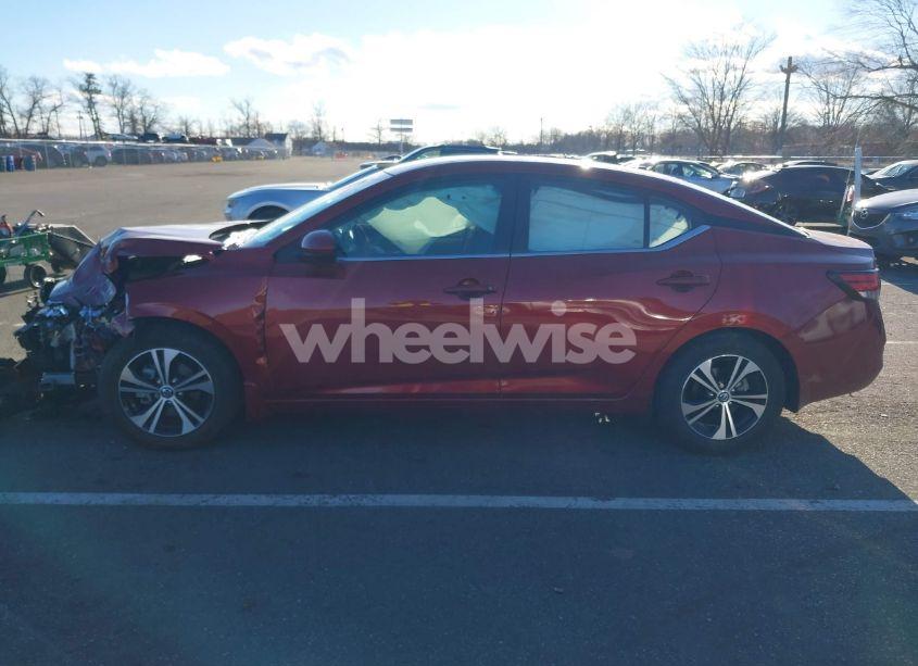 Photo 14 of 2023 Nissan Sentra SV XTRONIC CVT (VIN 3N1AB8CV6PY267599)