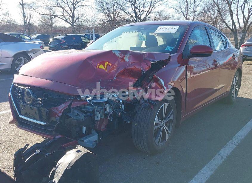 Photo 2 of 2023 Nissan Sentra SV XTRONIC CVT (VIN 3N1AB8CV6PY267599)