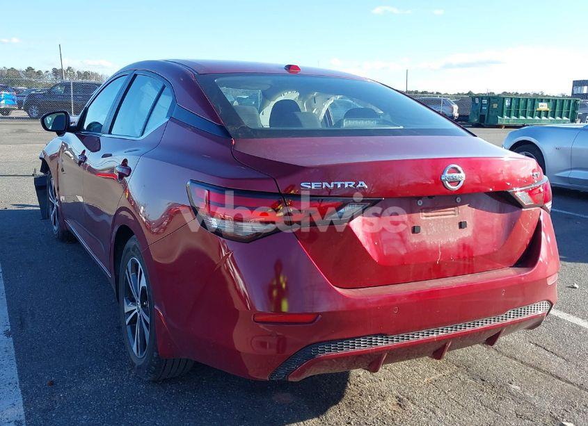 Photo 3 of 2023 Nissan Sentra SV XTRONIC CVT (VIN 3N1AB8CV6PY267599)