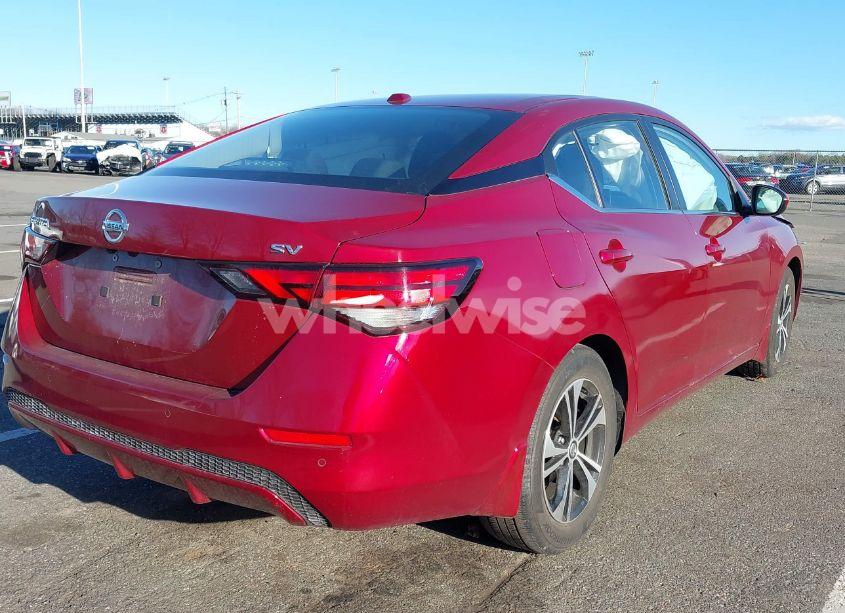 Photo 4 of 2023 Nissan Sentra SV XTRONIC CVT (VIN 3N1AB8CV6PY267599)