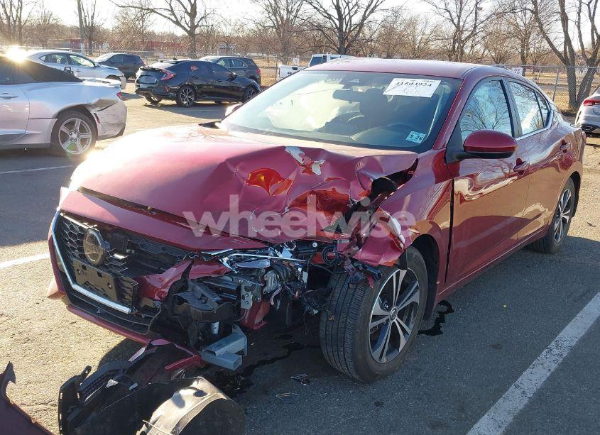 Photo 6 of 2023 Nissan Sentra SV XTRONIC CVT (VIN 3N1AB8CV6PY267599)