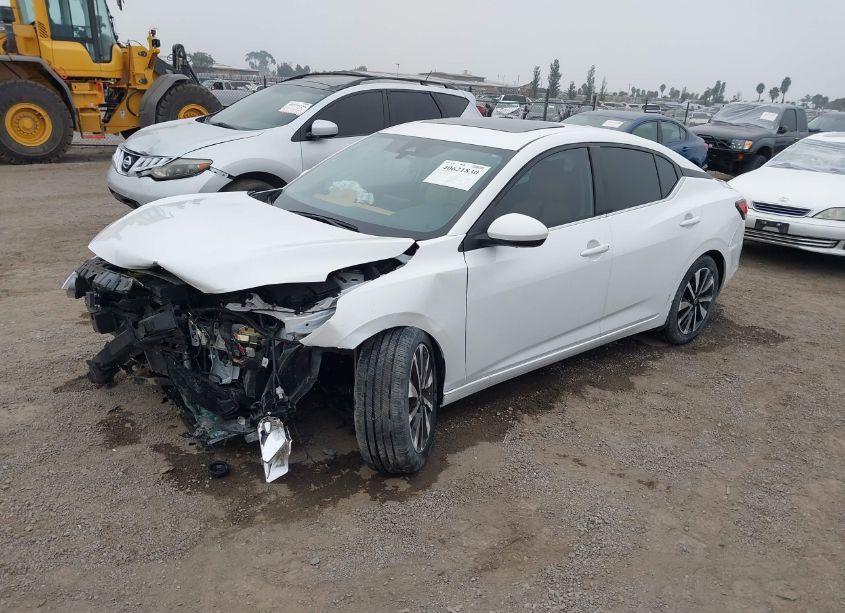 Photo 2 of 2023 Nissan Sentra SV XTRONIC CVT (VIN 3N1AB8CV6PY274195)